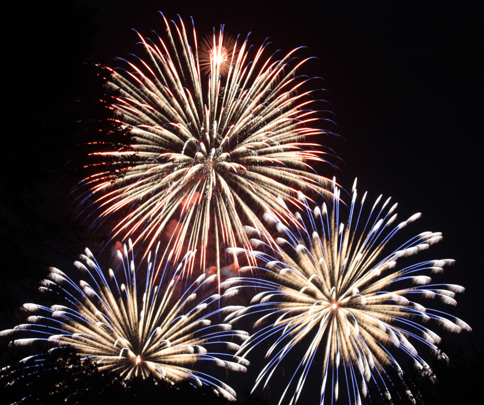 New Year S Eve Fireworks Over Spa Creek