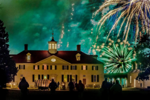 Christmas Illuminations At Mount Vernon