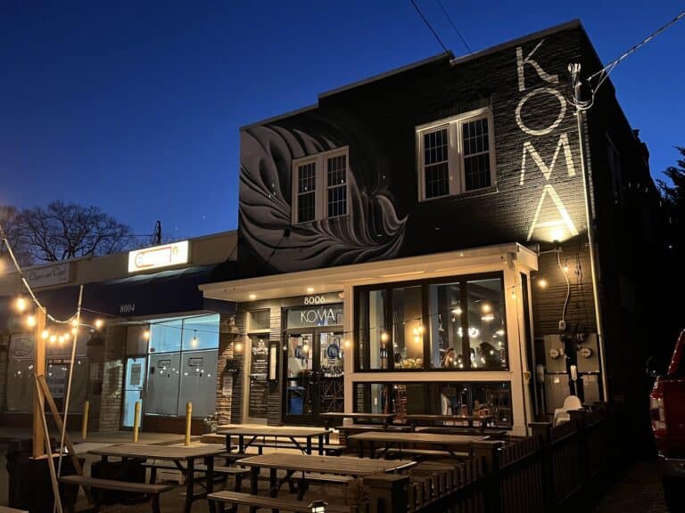 KOMA restaurant