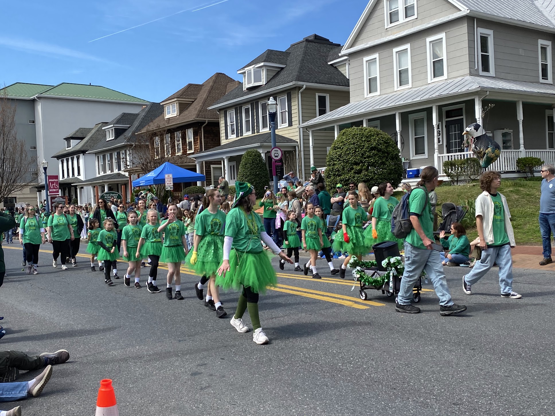 St. Patricks Day Parade Annapolis