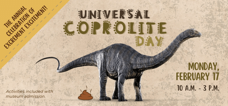 Universal Coprolite Day