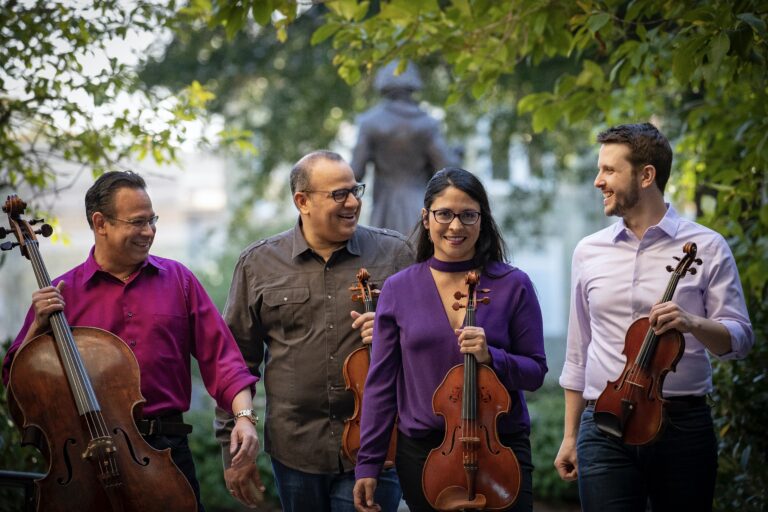 Dalí Quartet, Chamber Music America’s 2024 Ensemble of the Year,