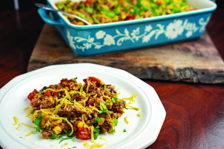 Easy Enchilada Casserole Recipe