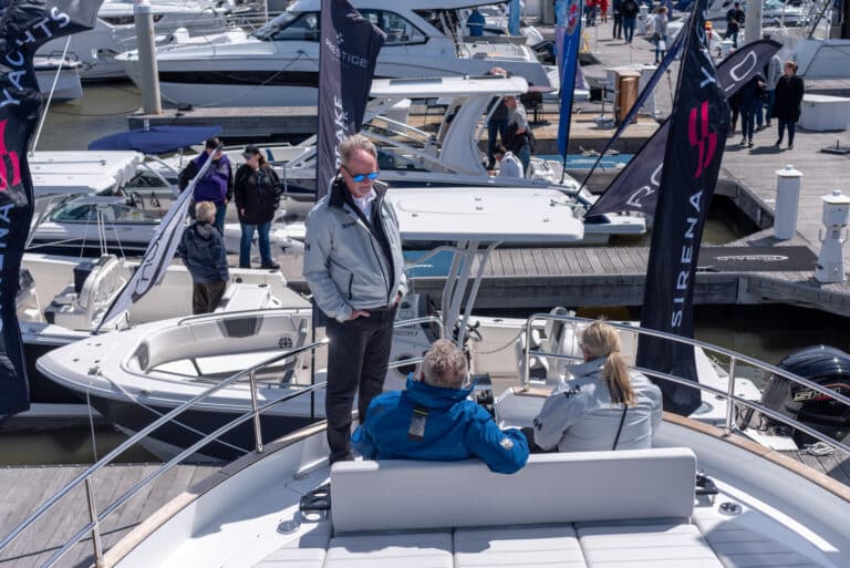 Be a Boater for the Day at The Bay Bridge Boat Show