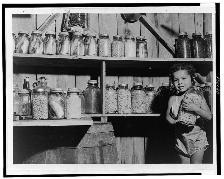 Photo from Women of Wallville exhibit at the Calvert Marine Museum