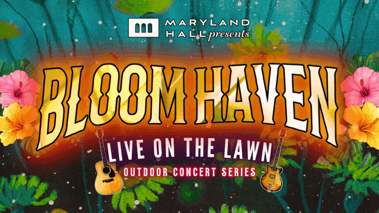 Outdoor Concert Series, “BloomHaven” at Maryland Hall