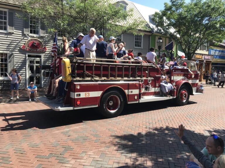 Memorial Day Parades and Events in Maryland