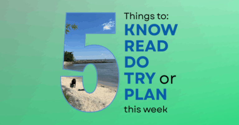 5 Things To Know This Week