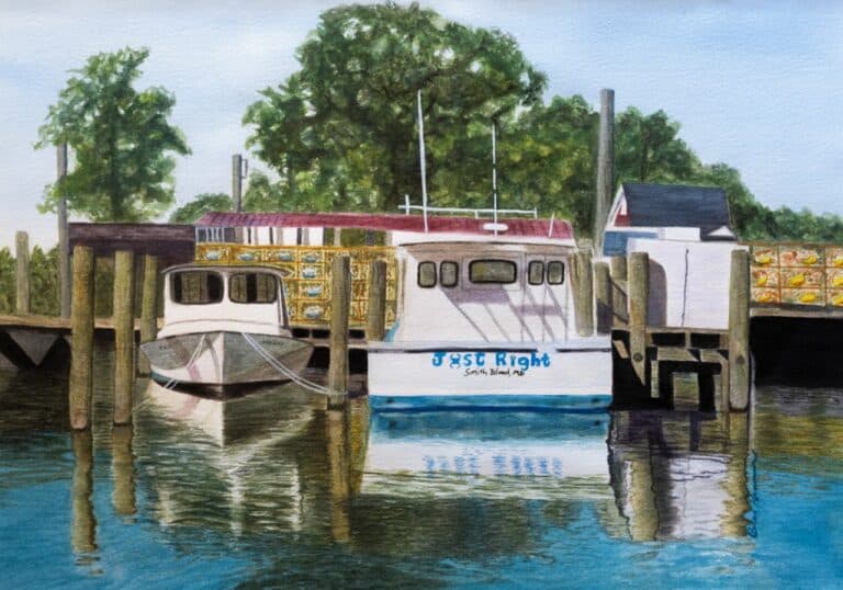 The Annapolis Watercolor Club: Celebrating 50 Years of Painting the Chesapeake