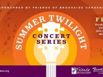 Twilight Concert Series at Brookside Gardens