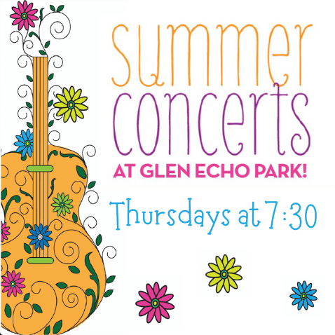 Glen Echo Summer Concerts