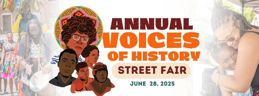 Voices of History Street Fair