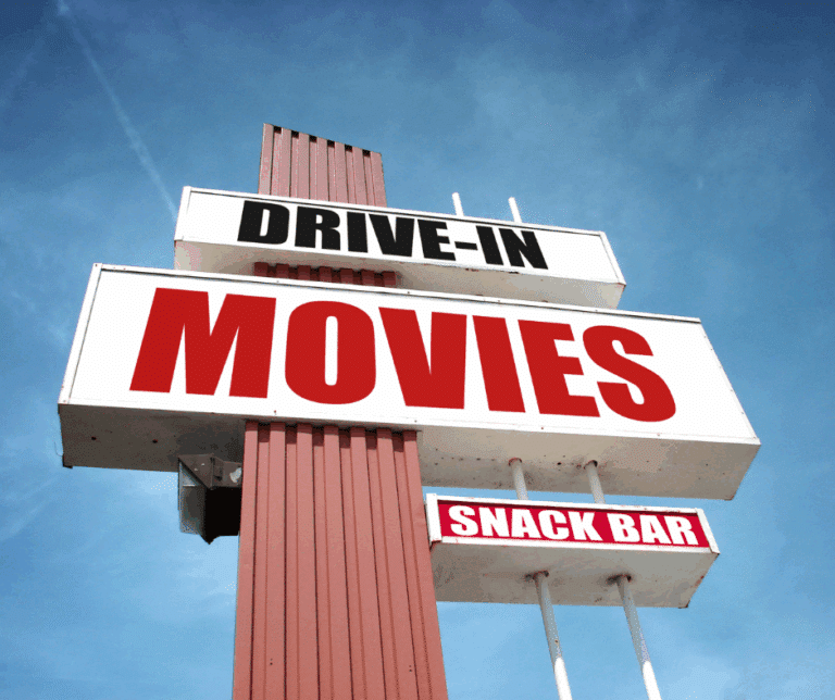 Drive-In and Outdoor Movies in Maryland