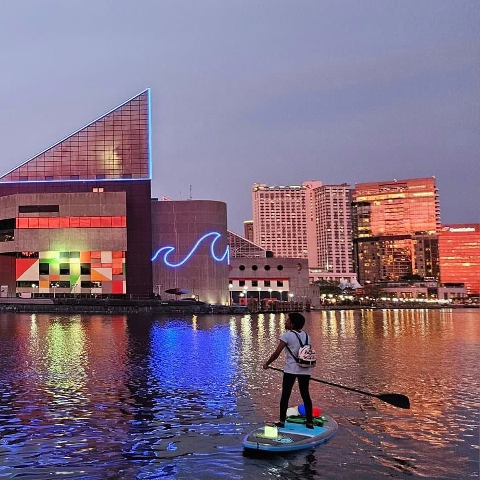 Light Up The Night: A Night Paddle Experience