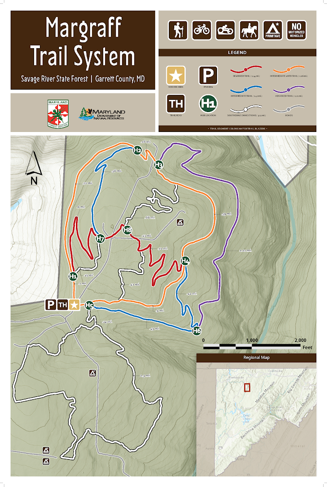 New Mountain Bike Trails Open in - BikeTrailSystem