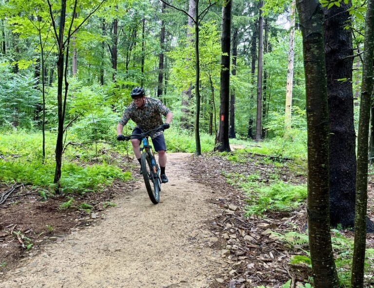 New Mountain Bike Trails Open in Maryland’s Savage River State Forest