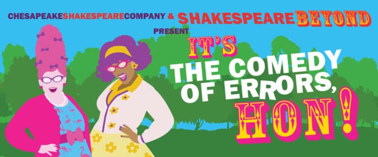 Shakespeare is COMING TO A PARK NEAR YOU!