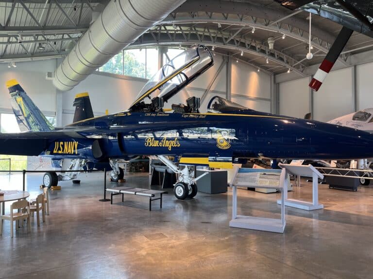 Discover the Pax River Naval Air Museum 