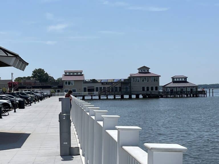 Waterfront Restaurants in Southern Maryland