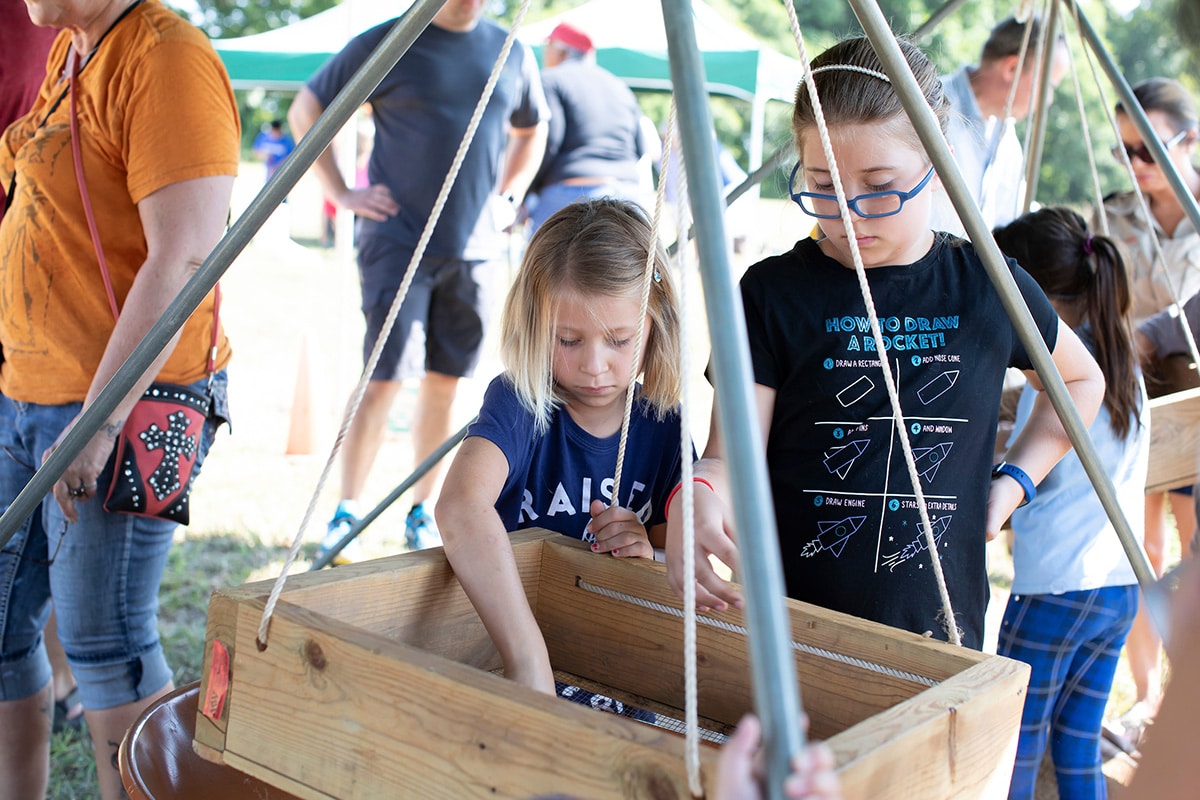 Archaeology Dig at Mount Calvert Photographed: 2019 By: Cassi Hayden