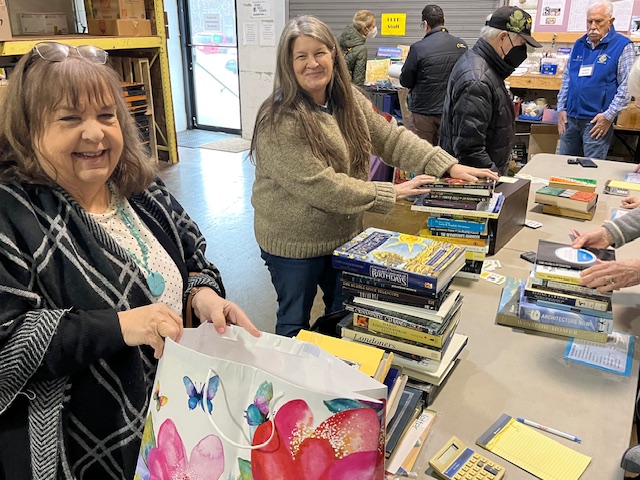 Charity Book Sale